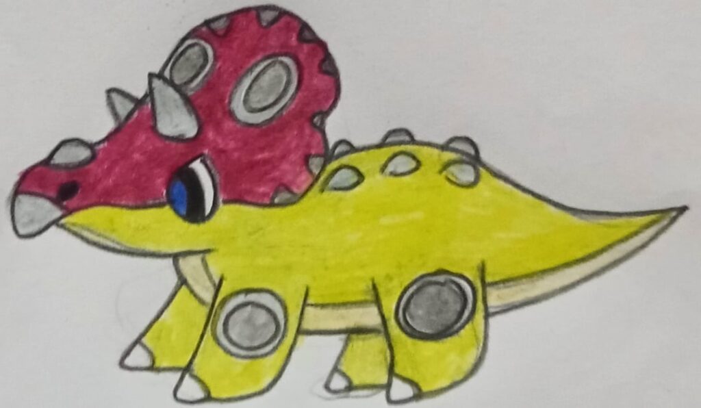 Pokémon Resucitado a partir del Fosil Volante Type:Rock/Fighting