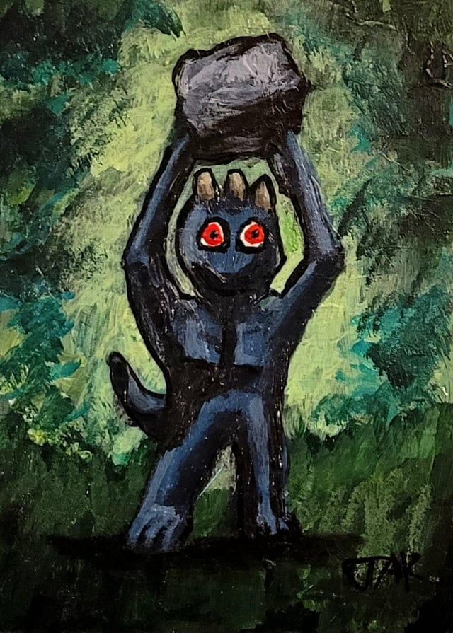 Machop, Machoke, and Machamp! [OC]