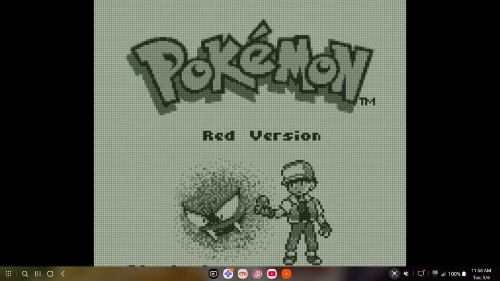 Is it just me or does starting that fresh new save file of pokemon Red version feel like smoking a cigarette due to the high dopamine the old games give off?