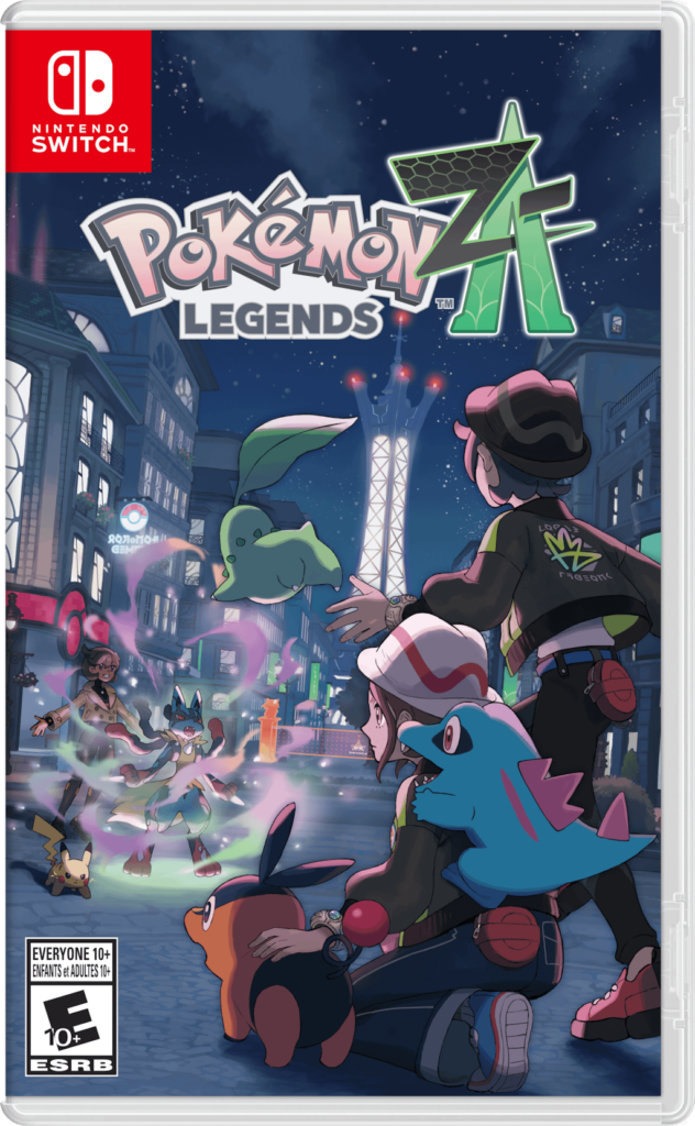 Pokemon Legends Z-A Box Cover Art Revealed [Official Source]