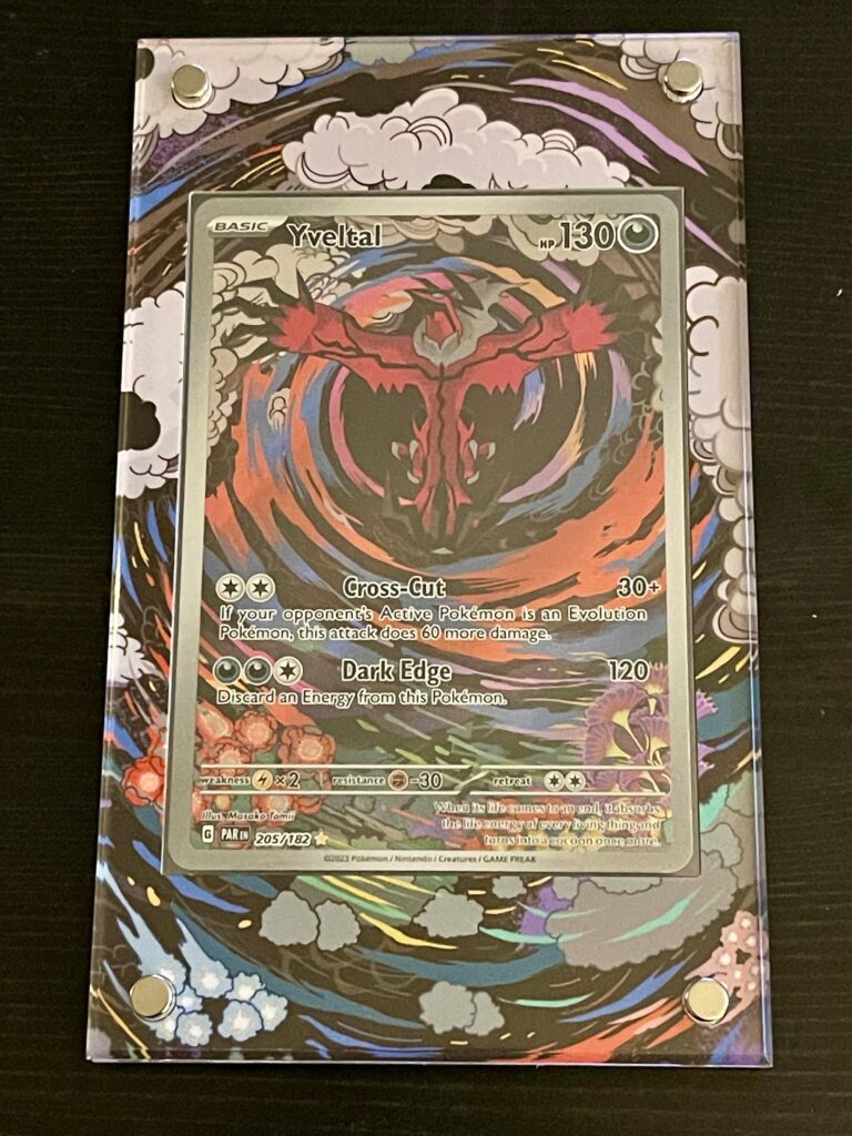 First and only Pokemon Card!