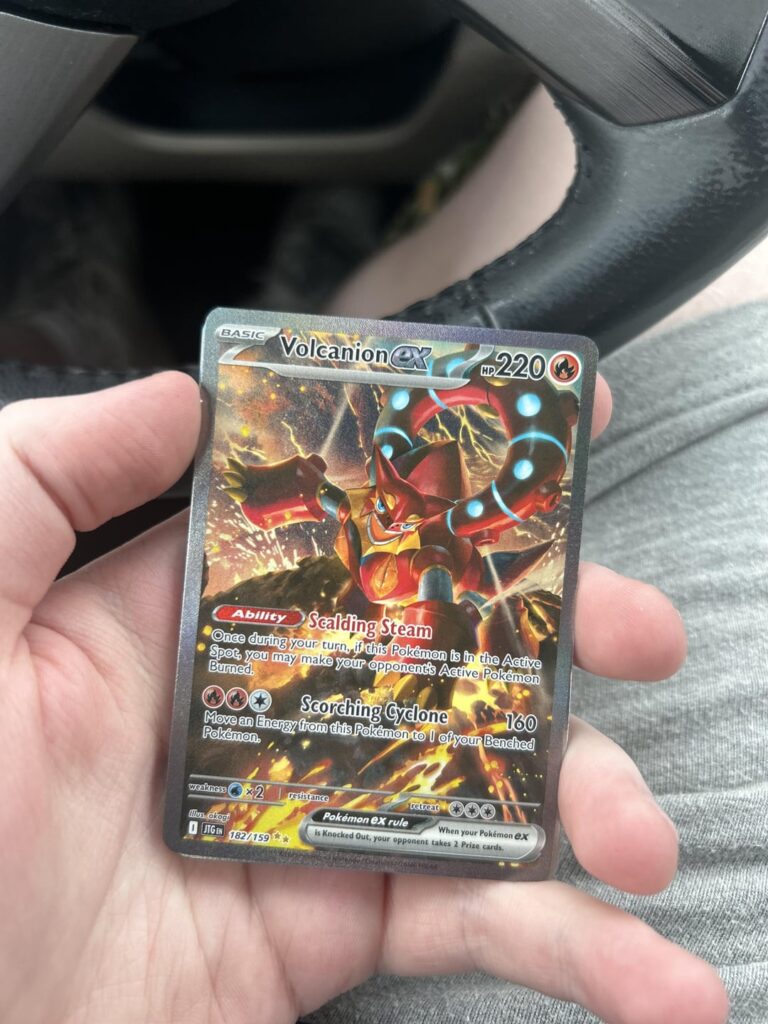 Fun fact about today’s drop: instead of waking up at 5 AM and waiting in line to get some EXs or a master ball holo from prismatic, you can actually just go into a store and buy a better set instead