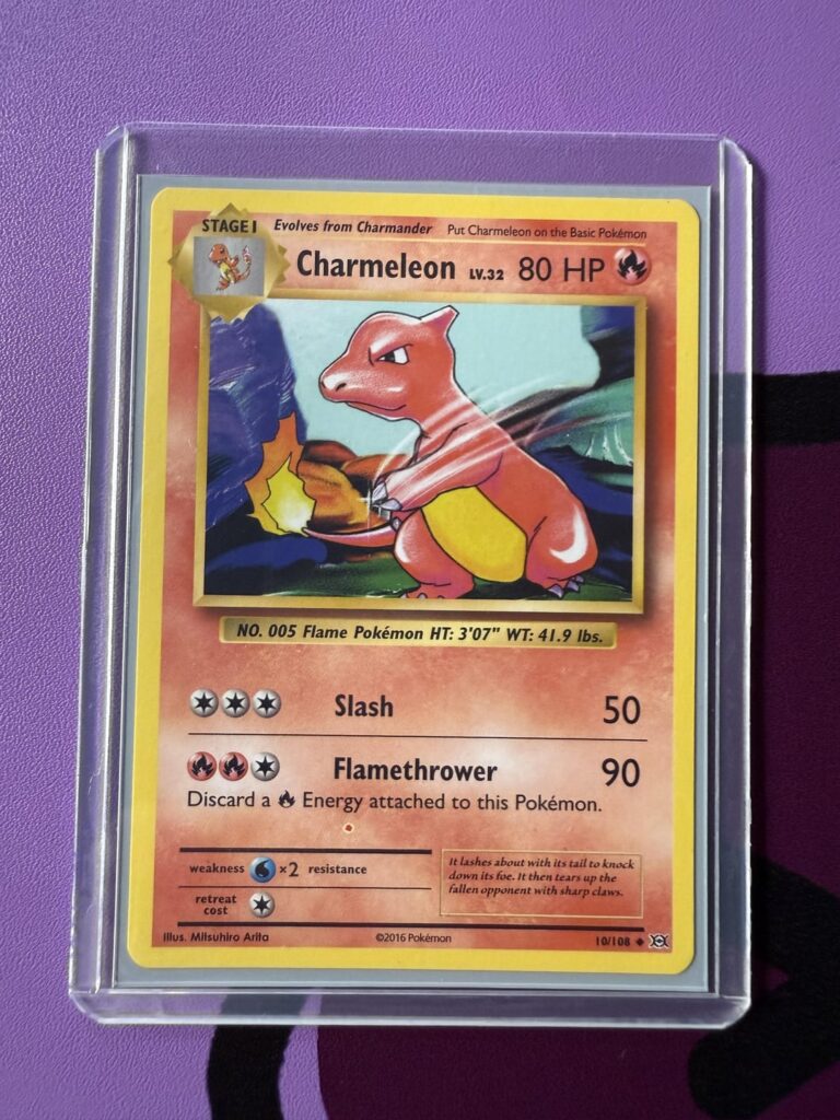 Pokemon Print Error/Smudge?