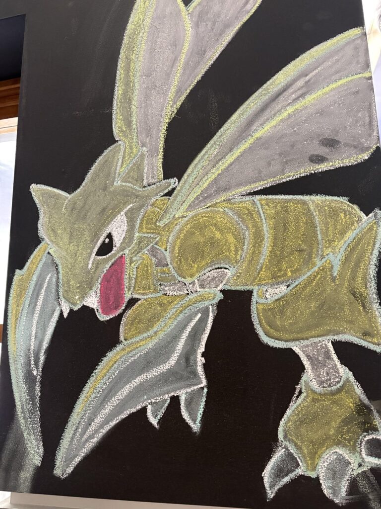 Chalkboard Drawings
