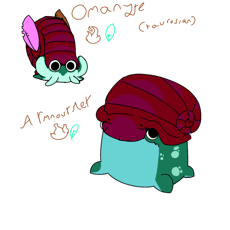 A yelmut based fakemon