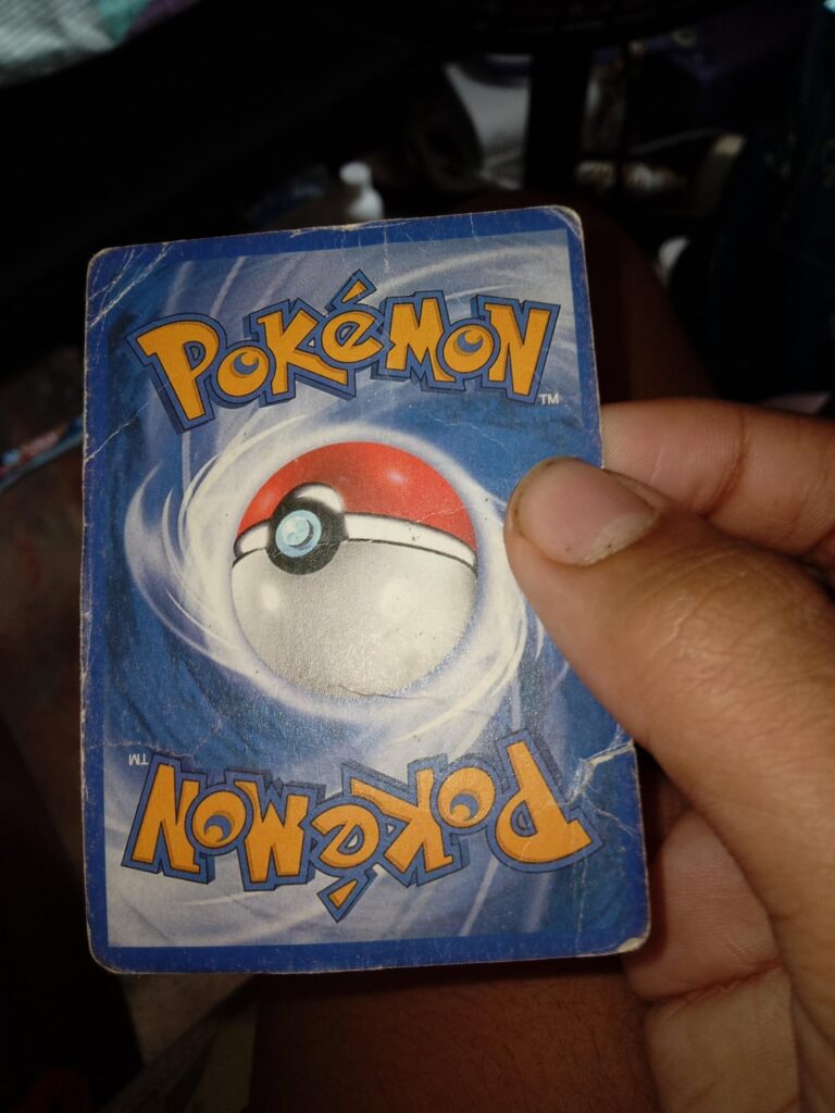 My first and only card