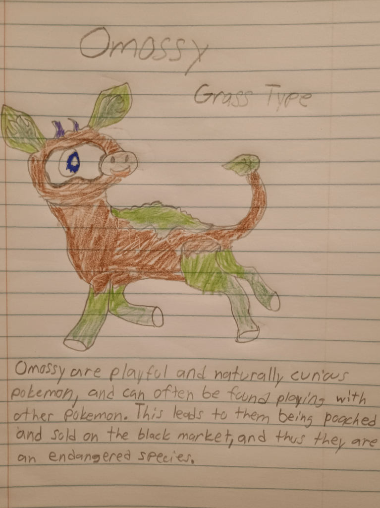 My First Fakemon, Omossy