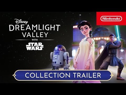Disney Dreamlight Valley – Star Wars Collection Trailer – Nintendo Switch