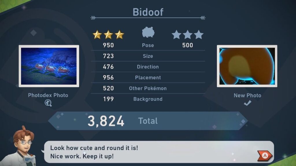 Professor mirror?