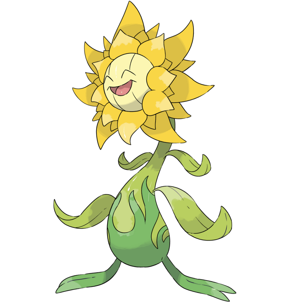 10 years later, in Alola, a new Mega Evolution is just happy to be here! Meet: Mega Sunflora!