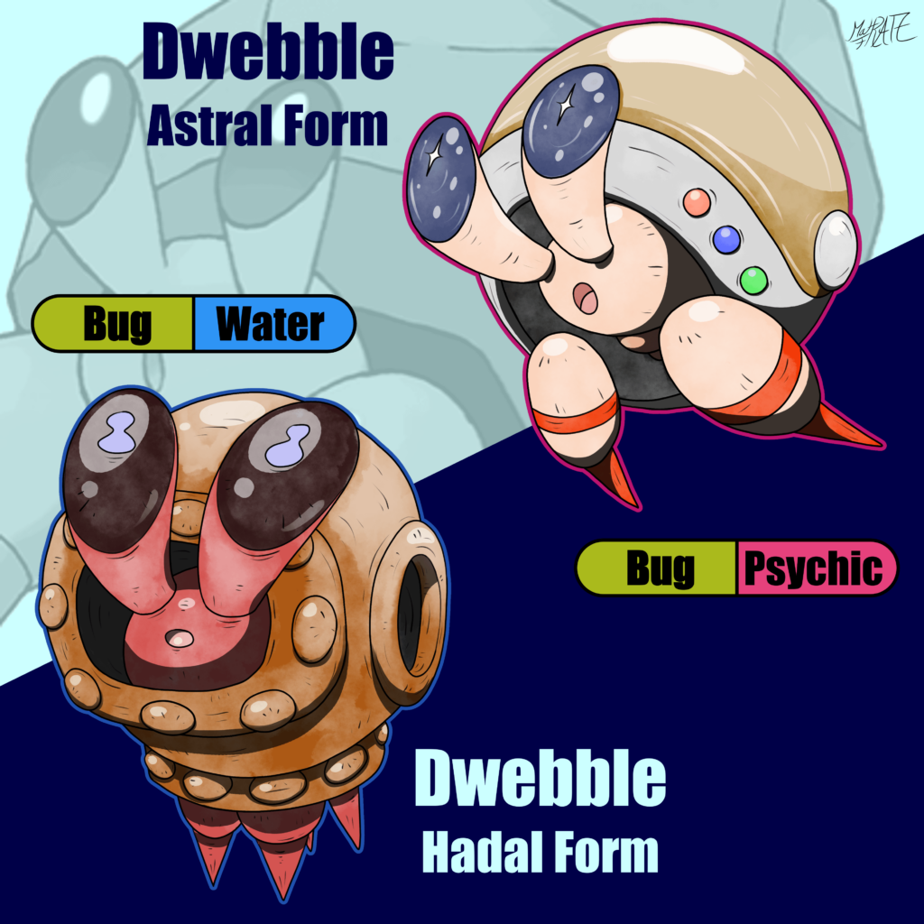 Dwebble Forms