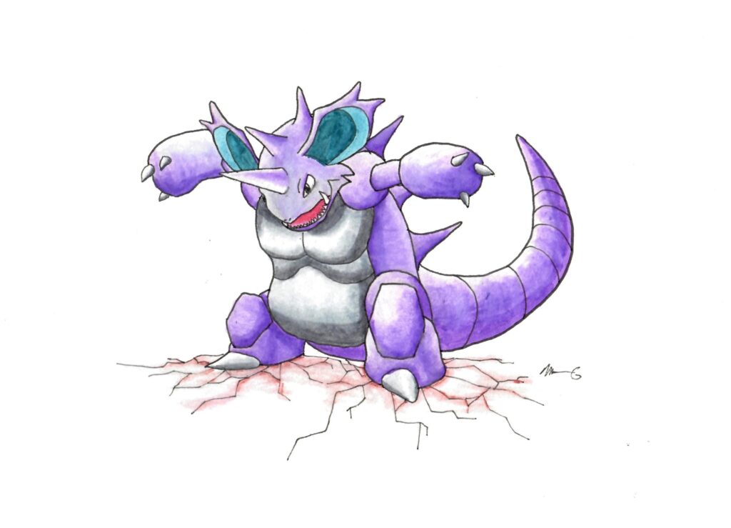 Nidoking
