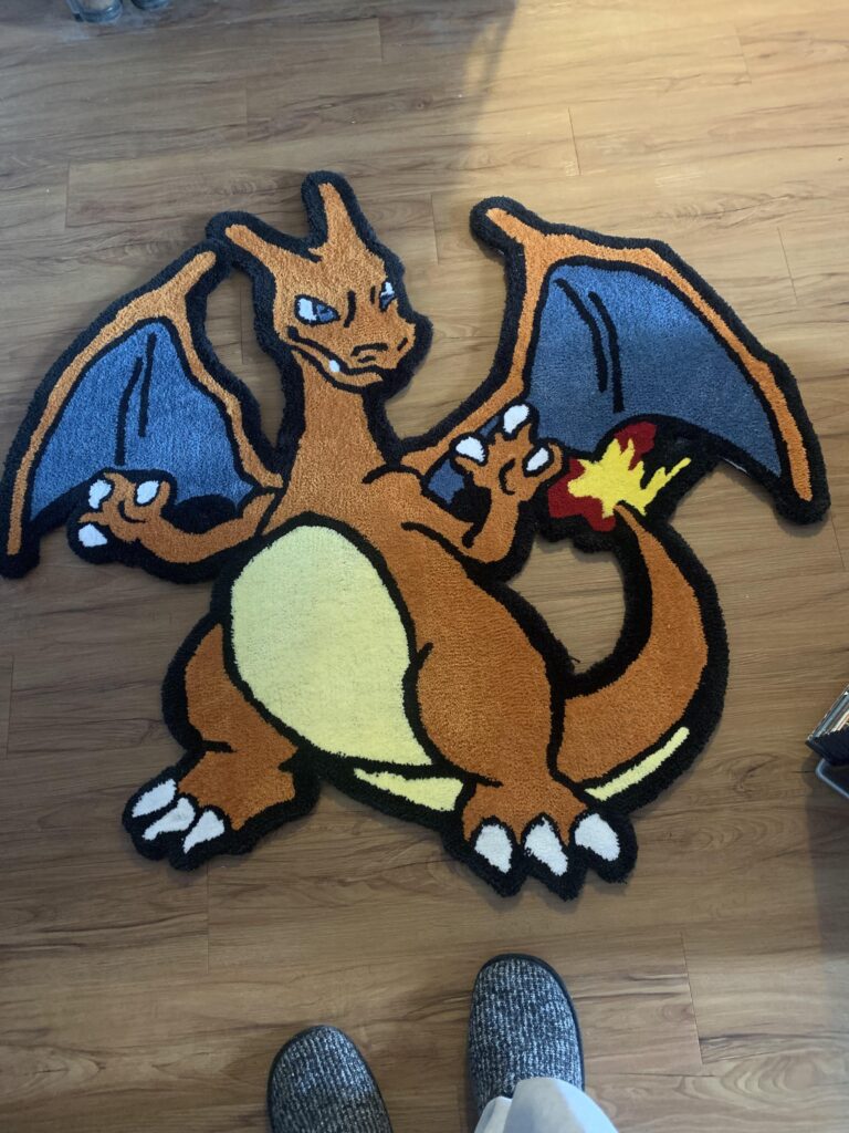Charizard Rug