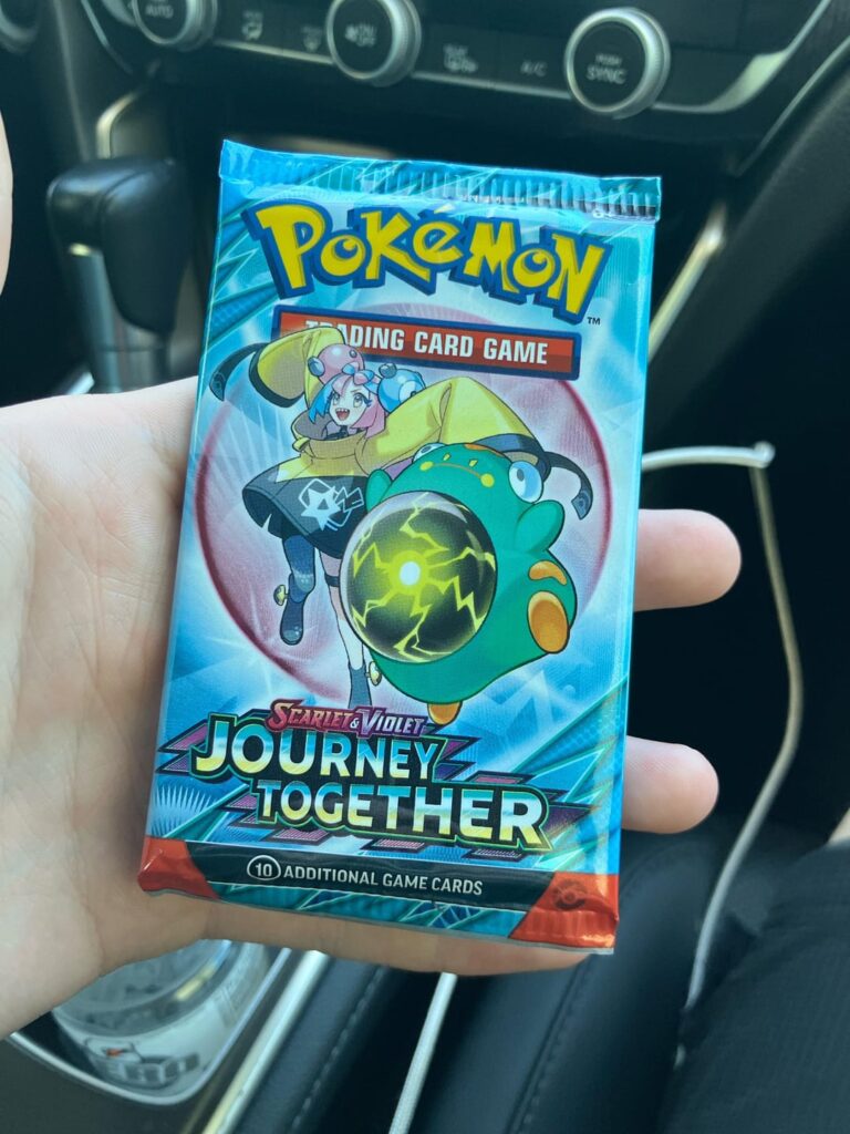 First pack I ever bought.