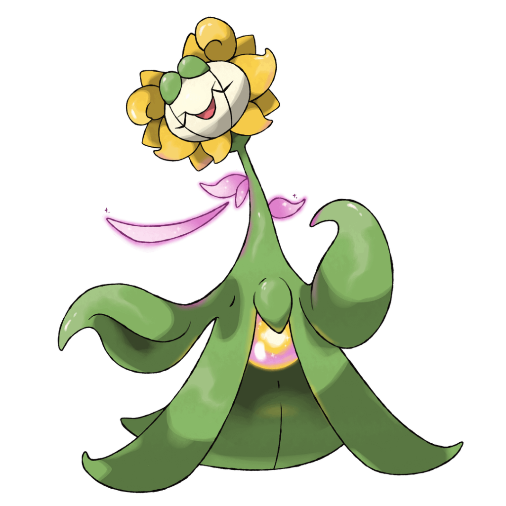 Avalorian Fakemon: Soulighty (Sorcerer DnD, Divine Soul subclass) - art by Deimsfakemon