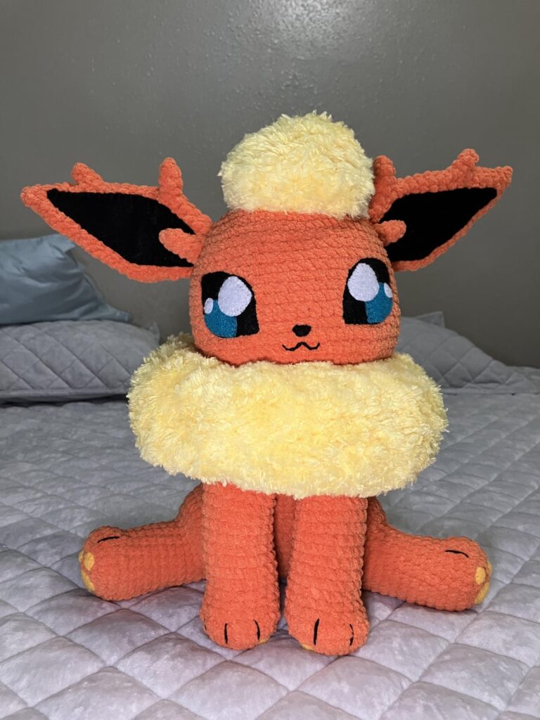 I made a Flareon :)
