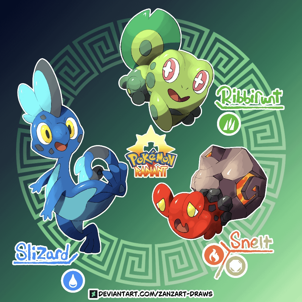 Finalized Starter design!