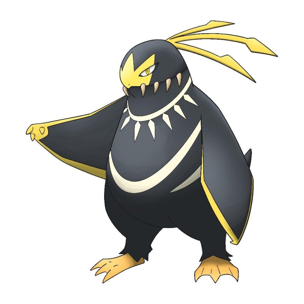 Mouth closed or open? Regional Piplup line or just an Alternate Final Evo?