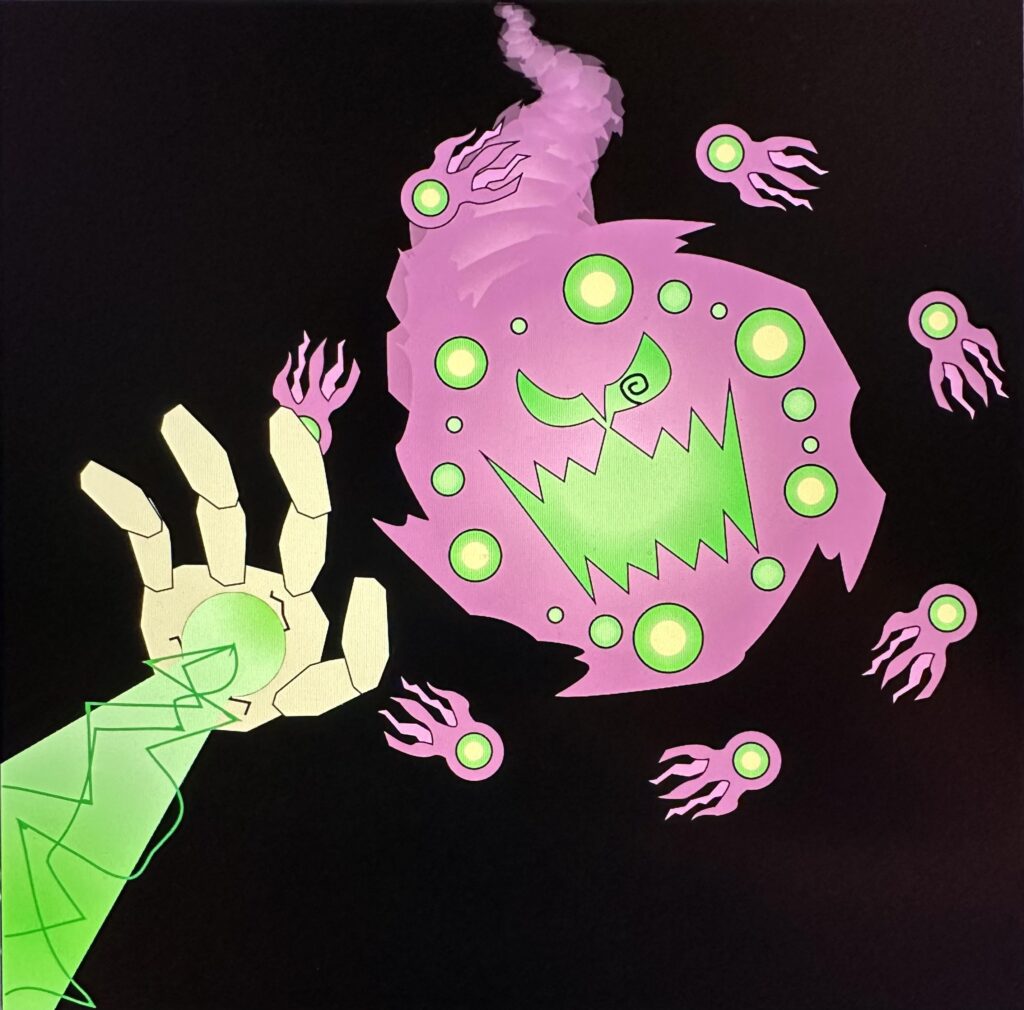 I created Unleashed Spiritomb