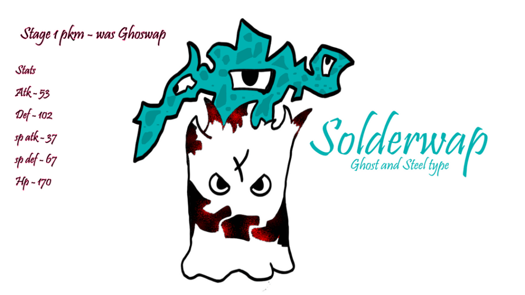 Solderwap pokemon