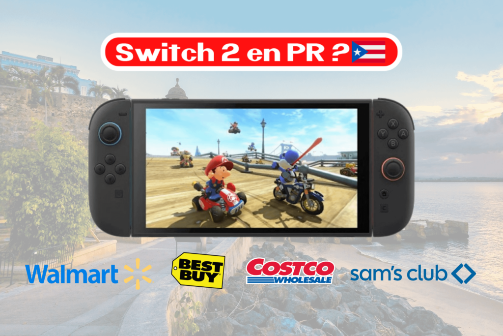 Switch 2 in Puerto Rico ?