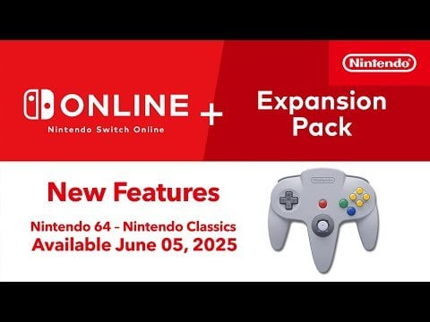 Nintendo 64 – Nintendo Classics: Features Update