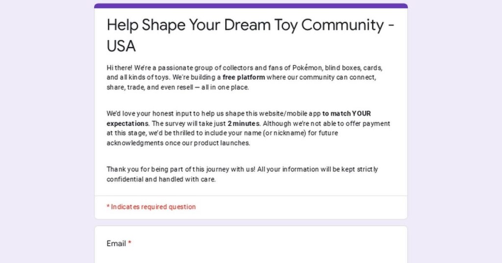 Anyone interested in building a cards and blind boxes web/app?