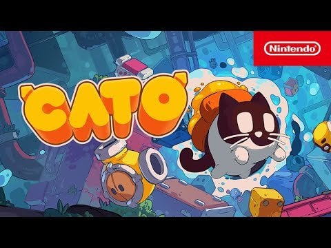 CATO: Buttered Cat – Launch Trailer – Nintendo Switch