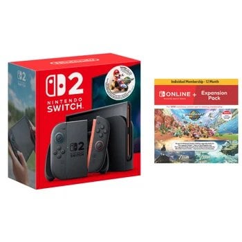 Costco Switch 2/Mario Kart World/12 month NSO membership bundle placeholder page (available launch day 6/5)