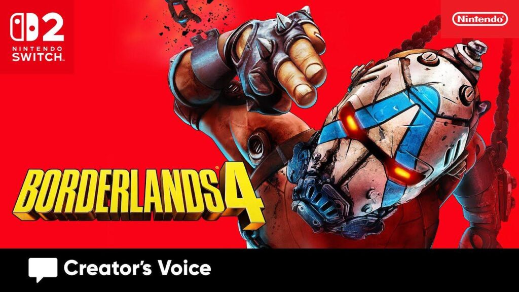 Borderlands 4 on Nintendo Switch 2 Gets Spotlight in New Creator’s Voice Episode
