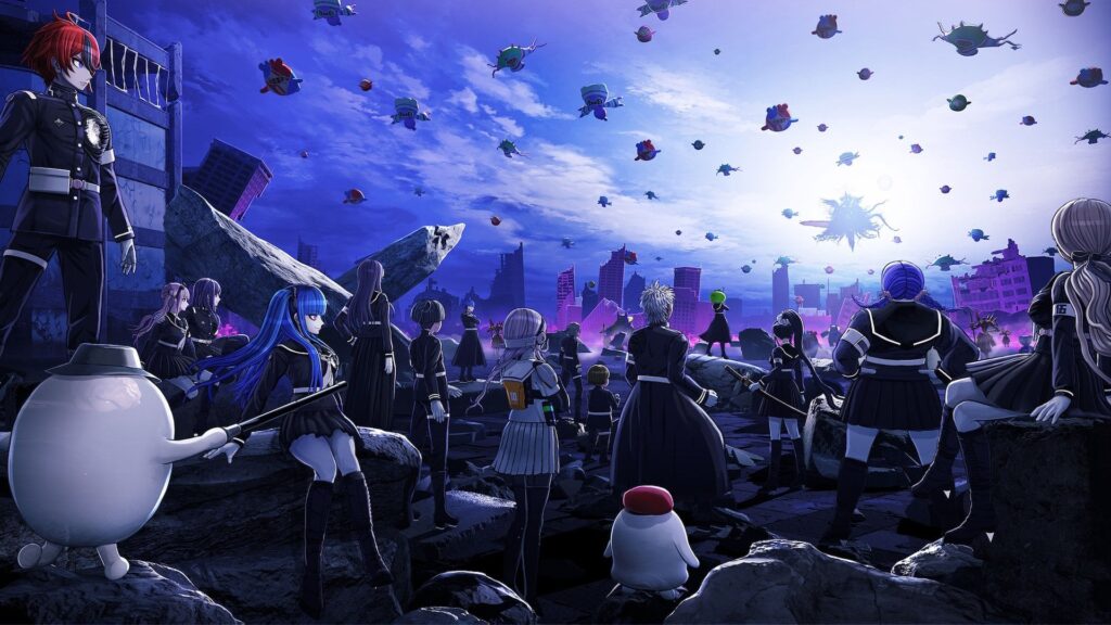 Hundred Line - Last Defense Academy- : This game has 100 endings, and it's pushing the creators to the brink of bankruptcy