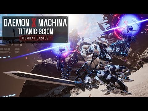 Daemon X Machina: Titanic Scion - Combat Basics Trailer