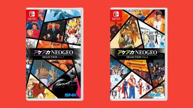 SNK Announces ACA NEOGEO Selection Vol. 5 And Vol. 6 For Switch
