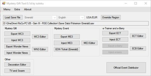 anyone with a gb operator able to assist me with gen 3 events