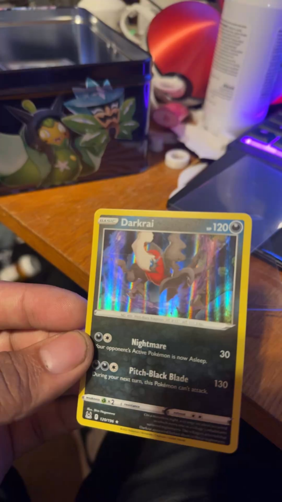 Error card?