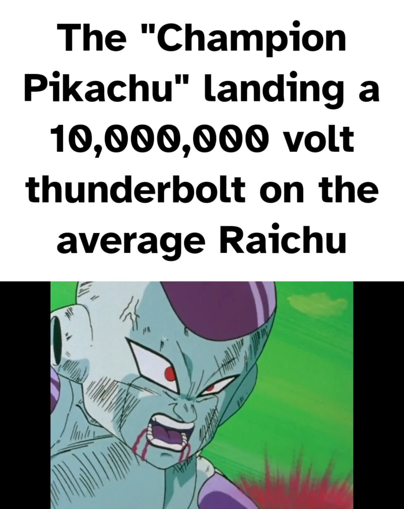 we need more Raichu agenda, y'all