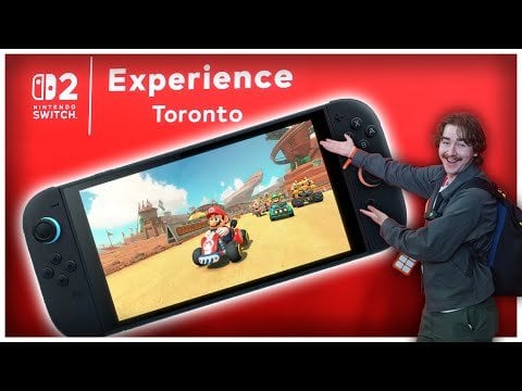 Early Switch 2 thoughts from Toronto Experience