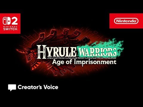 Hyrule Warriors: Age of Imprisonment – Creator's Voice (Nintendo Switch 2)