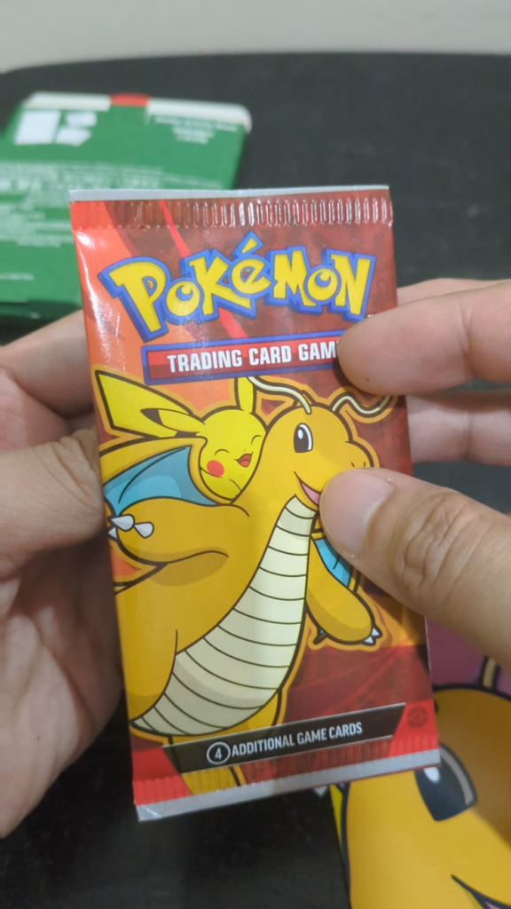 My first cards came from a McDonald's Happy Meal