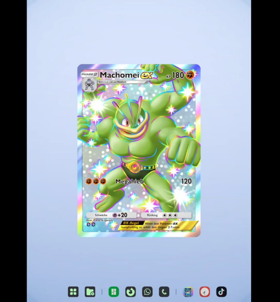 TCG Pocket GOD Pack new Booster