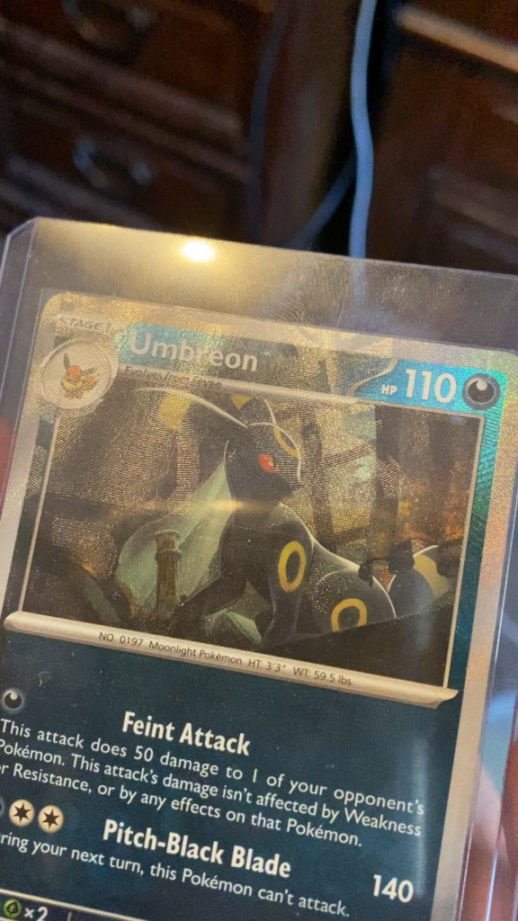 INSANE Misprint Umbreon Pokeball