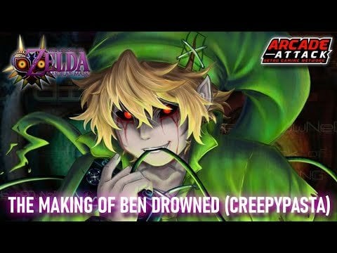 The Making of BEN Drowned (Creepypasta) - Alex Hall Interview - Haunted Zelda: Majora's Mask