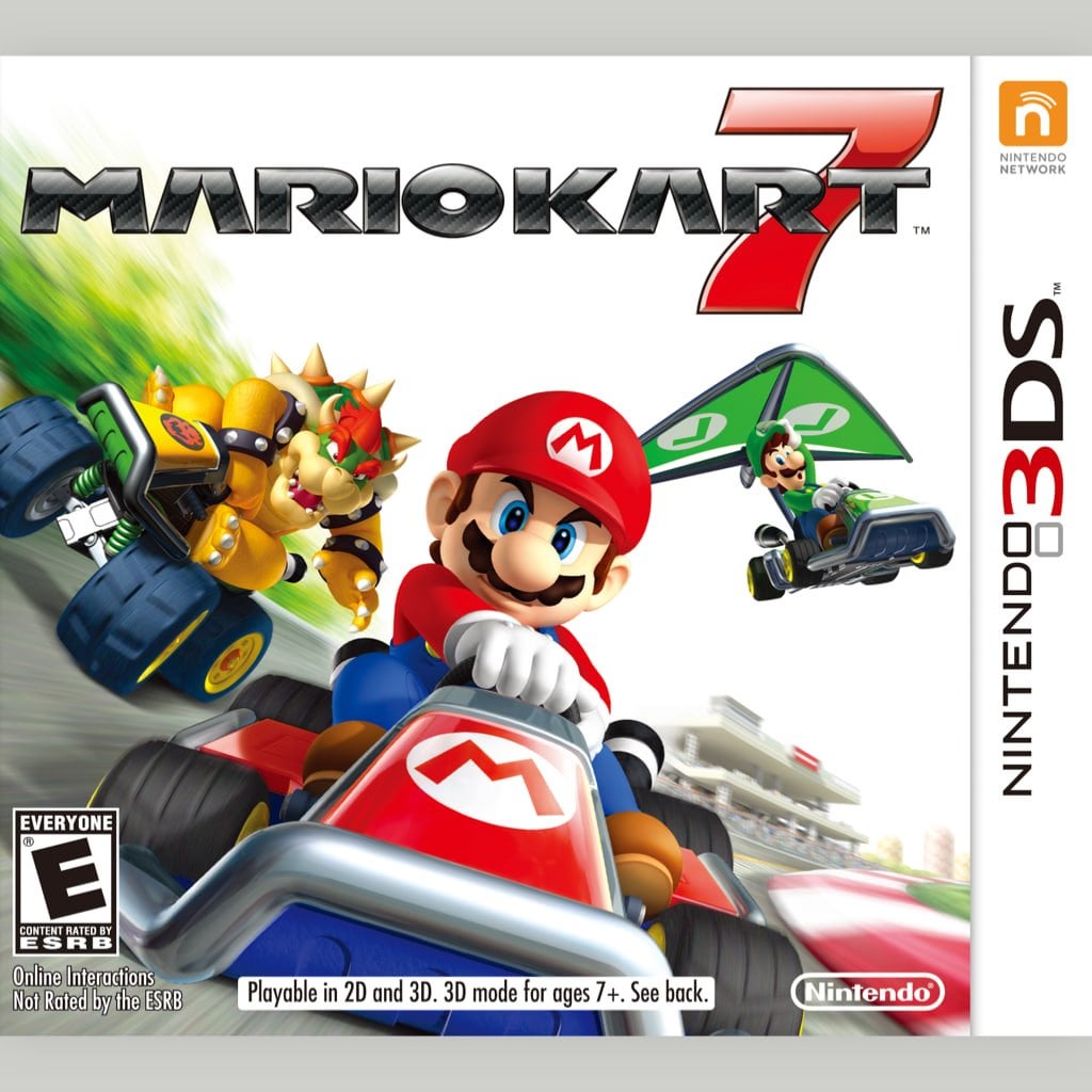 Mario Kart 7 is now Available on Nintendo Music!