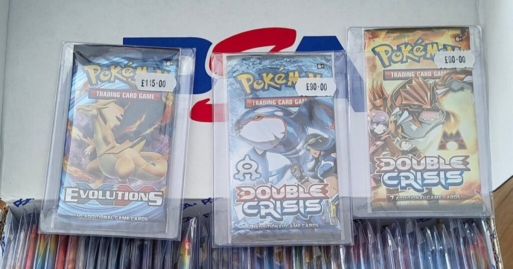Man arrested over stolen Pokémon card haul worth £250k