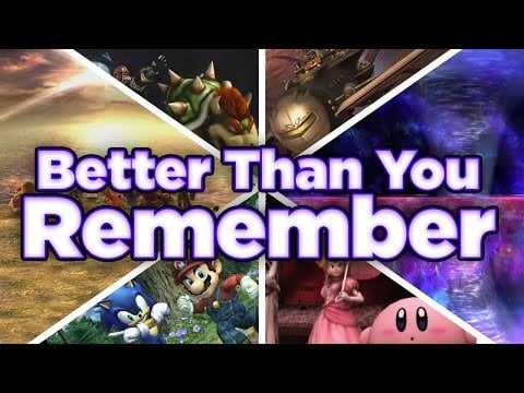 Smash Bros Brawl is BETTER Than You Remember