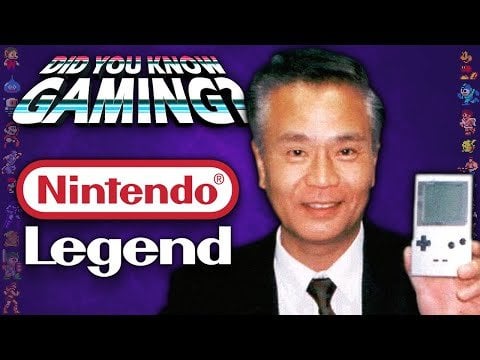 Gunpei Yokoi's Life Story: The Man Who Made Nintendo