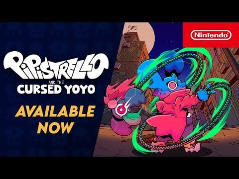 Pipistrello and the Cursed Yoyo – Launch Trailer – Nintendo Switch