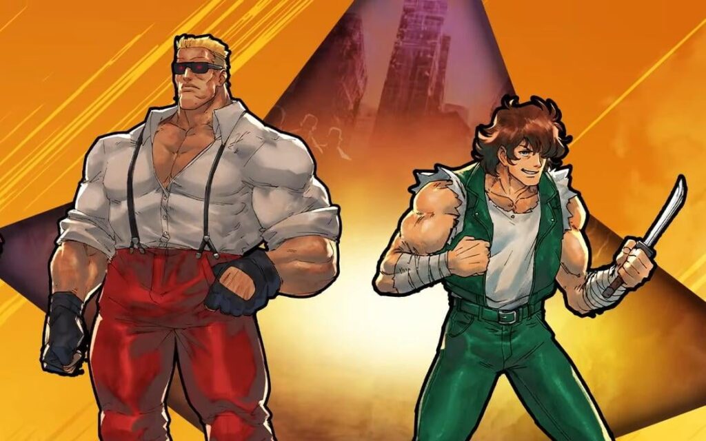 Double Dragon Gaiden adds two more playable characters!