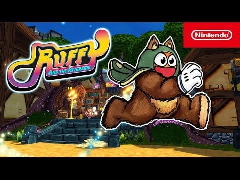 Ruffy and the Riverside – Release Date Trailer – Nintendo Switch