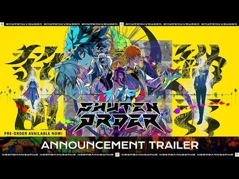 SHUTEN ORDER - Announcement Trailer (Nintendo Switch, Steam)